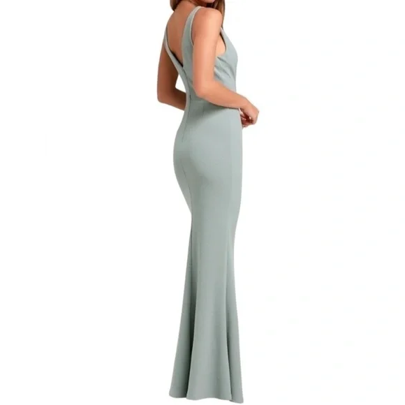 Lulu's New long dresses melora light blue